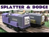 Spotlight Thomas The Train SPLATTER & DODGE by Trackmaster Kids Toy Train Set Diesel 10 's Sidekicks