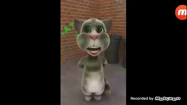 TALKING TOM SINGS WHAT DOES THE FOX SAY