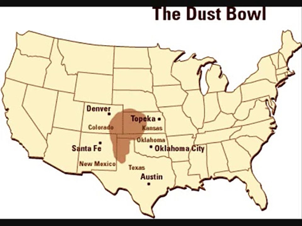 dust bowl