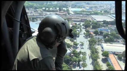 Aviación militar brasileña realiza ensayos para garantizar seguridad en Olímpicos