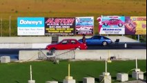 78-85 Mazda RX7 vs 91-94 Nissan Sentra SE-R Drag Race
