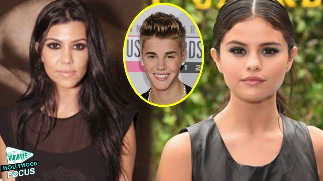 Selena Gomez At War With Kourtney Kardashian Over Justin Bieber