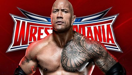 John Cena's Help The Rock At WrestleMania 32
