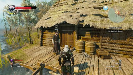 WITCHER 3 DEATH MARCH! WALKTHROUGH 43 - A TOWERFUL OF MICE