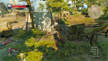 WITCHER 3 DEATH MARCH! WALKTHROUGH 38 - A BLOODY BARON