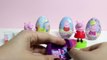 Surprise Eggs Peppa Pig Huevos Sorpresa Peppa Pig Toy Videos Juguetes Peppa Part 2