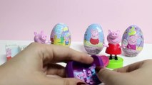 Surprise Eggs Peppa Pig Huevos Sorpresa Peppa Pig Toy Videos Juguetes Peppa Part 2