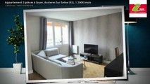 Appartement 3 pièces à louer, Asnieres Sur Seine (92), 1 200€/mois