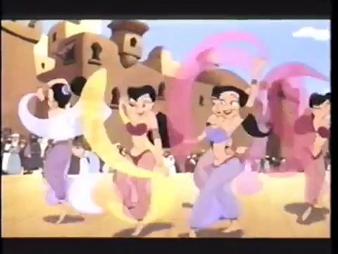 Opening to Beauty and the Beast 1992 VHS Canadian Print