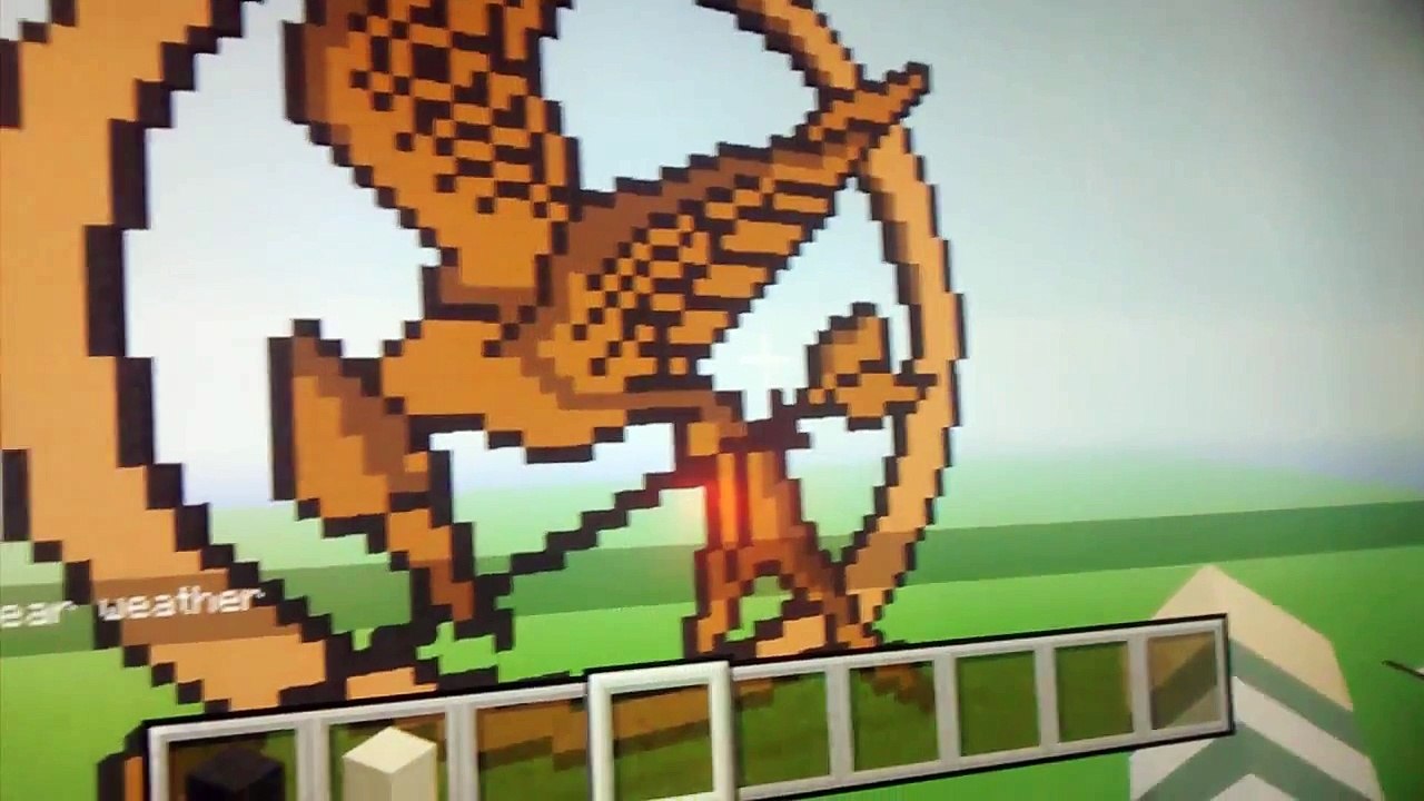 Minecraft Mario8's present hunger games symble by princess