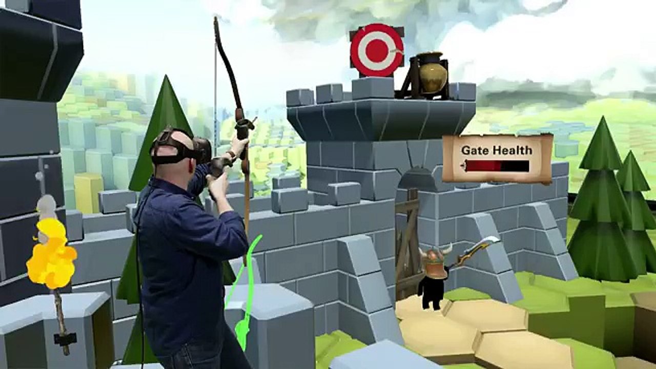 Virtual Reality - SteamVR featuring the HTC Vive