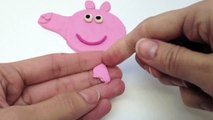 Play Doh Peppa Pig How to make Playdough Play Dough PeppaPig Playdoh Part 5