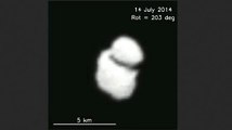 Rotating Comet - Comet 67P/Churyumov-Gerasimenko