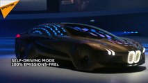 Vision Next 100: BMW Unveils Shape Shifting, Self Driving Futuristic Concept Car