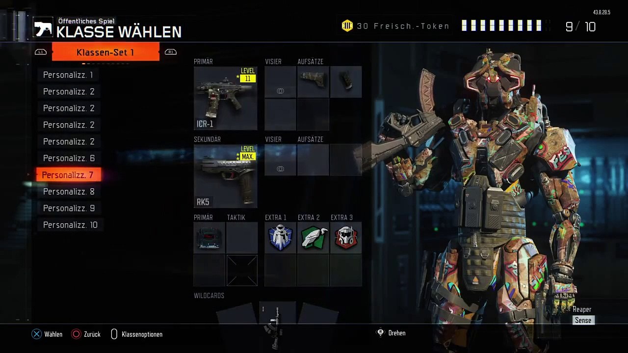 BO3: UNLOCK ALL, MASTER PRESTIGE, DARK MATTER CAMO AND ALL HERO GEARS UNLOCK [Desc.]