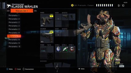 BO3: UNLOCK ALL, MASTER PRESTIGE, DARK MATTER CAMO AND ALL HERO GEARS UNLOCK [Desc.]