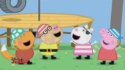 Peppa Pig S04e52 Il tesoro dei pirati Nuovi episodi 2014
