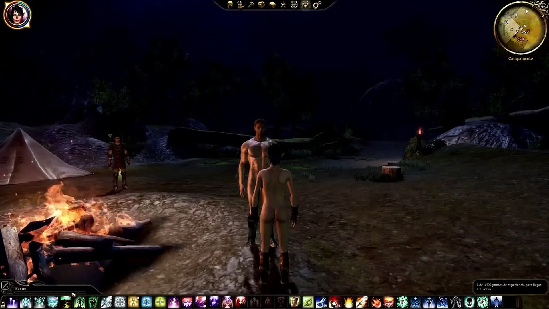 ⁣Dragon Age Origins Alistair Romance  |Sex Scenes|