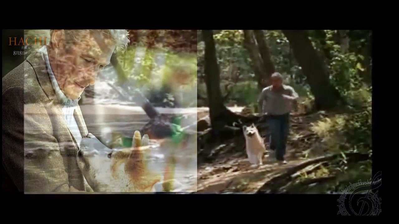 Goodbye - Hachiko A Dog's Story (PIANO SHEET)