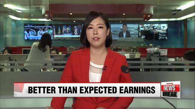 Samsung Electronics posts better than expected earnings in Q1