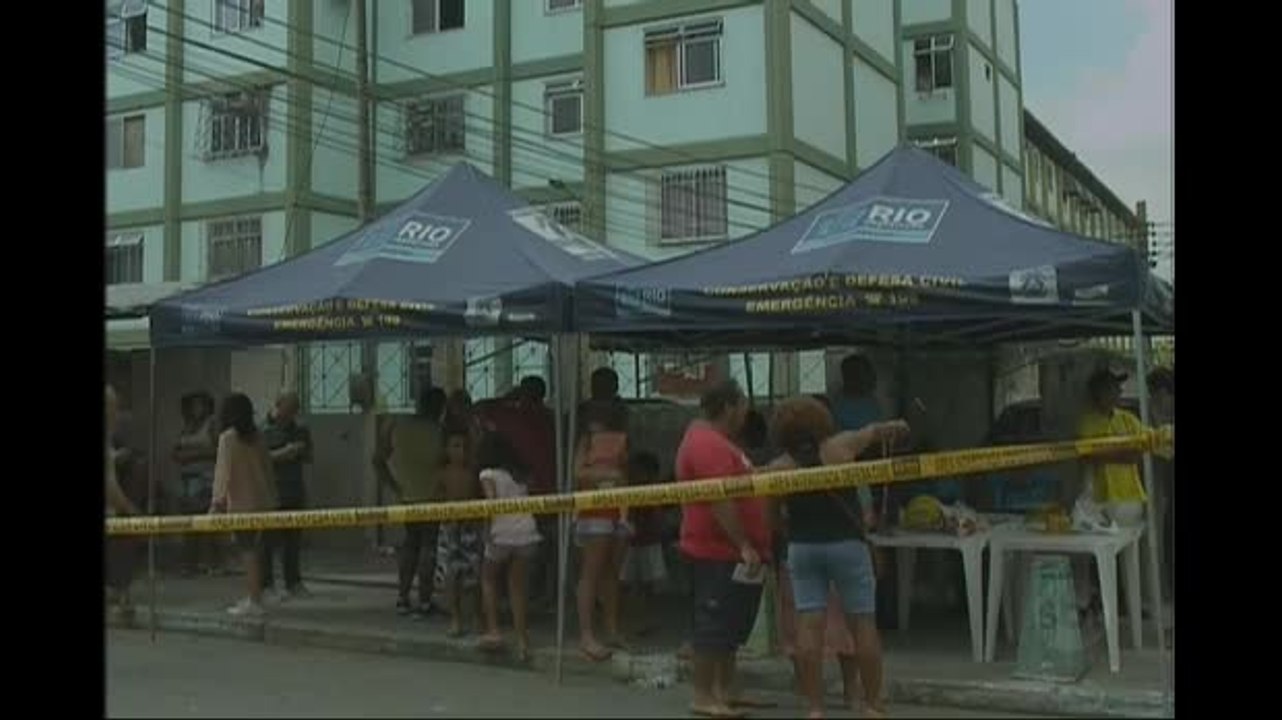 Polícia investiga explosão que provocou cinco mortes no Rio