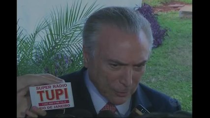 Michel Temer afirma que se sentiu ´agredido´ com decisão de ministro do STF