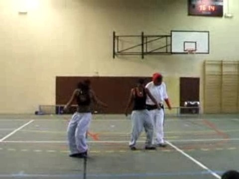 Spectacle de danse Lindsay, Emilie & Alysson