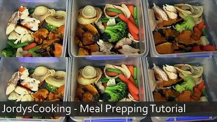 MEAL PREPPING ♥ HOW I PREPARE HEALTHY MEALS FOR THE WEEK!