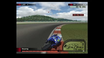 Motogp 4 (PS2) Yahama Part 30
