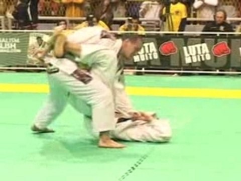 Xande Ribeiro vs Roger Gracie - Mundial 2006