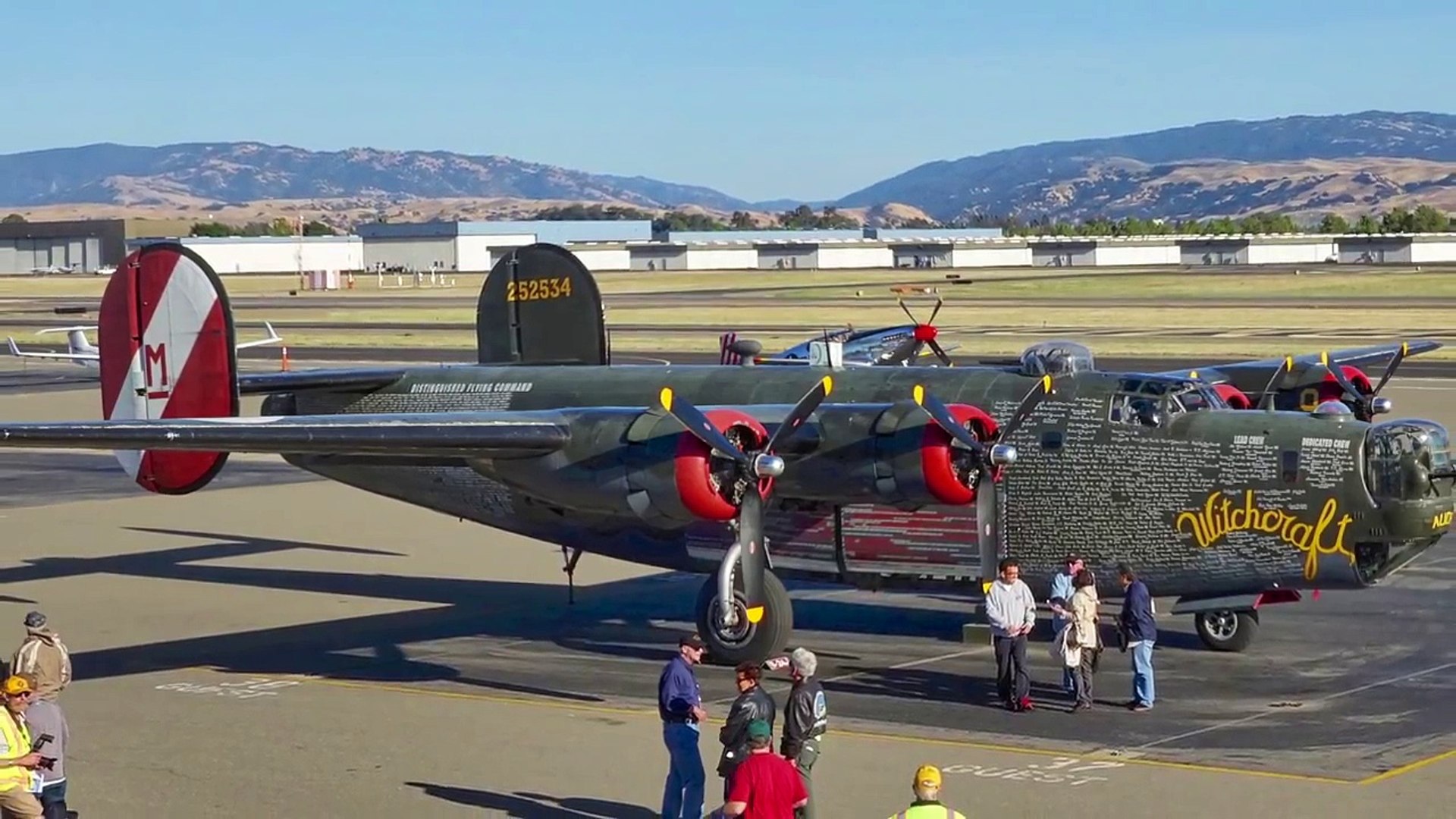 B-24, B-17, B-25, P-51 Collings Foundation Livermore California 2015
