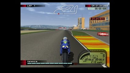 Motogp 4 (PS2) Yahama Part 32
