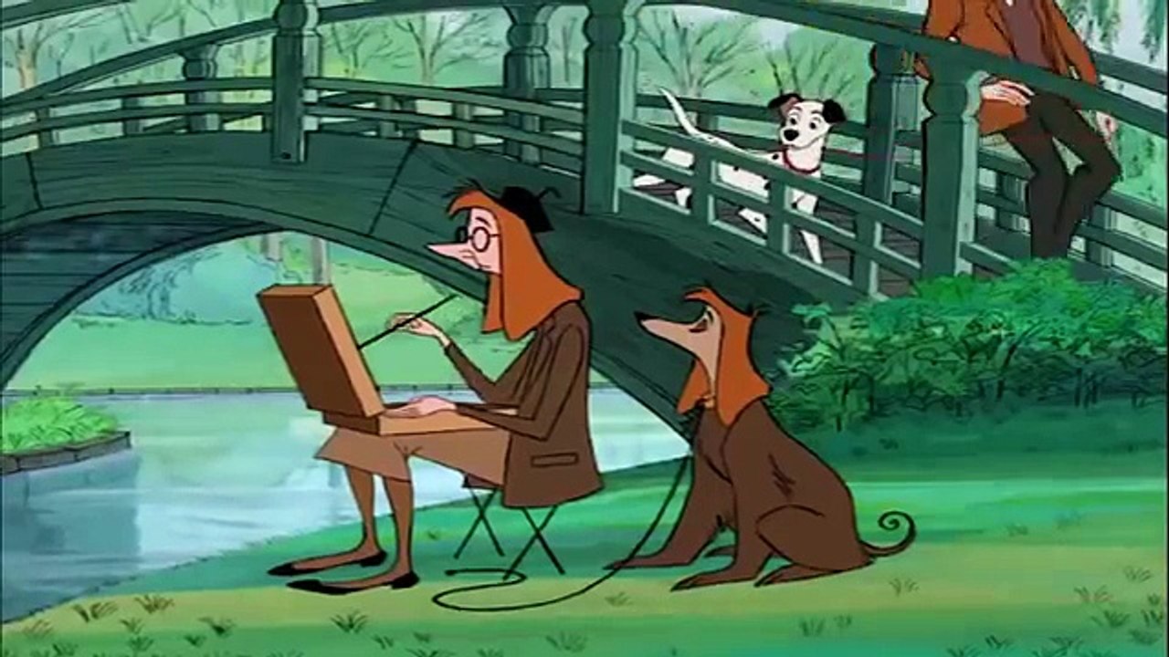 Walt Disney : 101 Con chó đốm - 101 Dalmatians (phần 1)