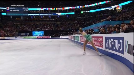 Elena Radionova - 2016 World Championships - LP (NBC)