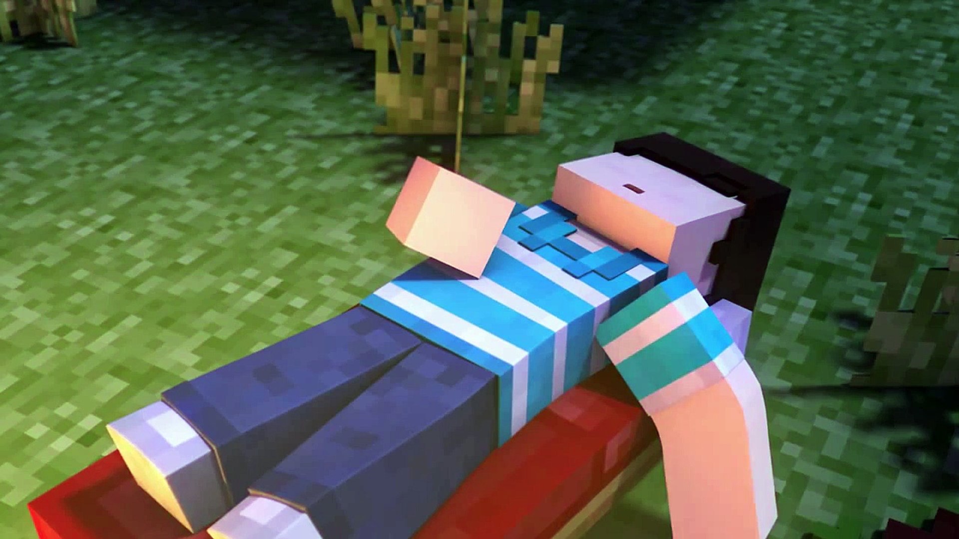 Minecraft(animation minecraft)