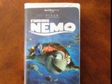 Closing to Finding Nemo 2003 VHS