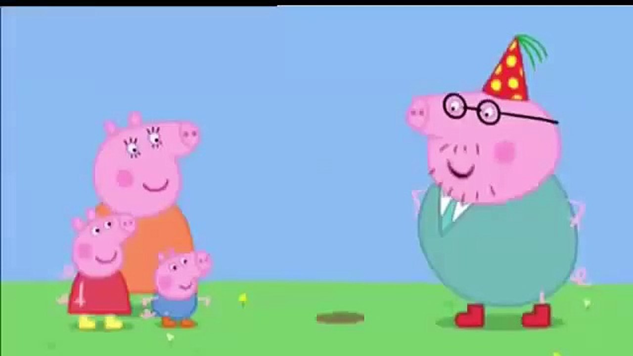 Peppa Pig Daddy Pig's Birthday 1