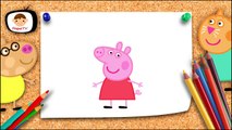 Peppa Pig se disfraza para Halloween   Pepa La Cerdita En Español Quee TV