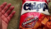 Tasting The Philippines- Chippy - BBQ Corn Chips