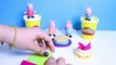Peppa Pig Chef Peppa Pig Happy Birthday Cake How to Make Playdough Cake DIY Part 4