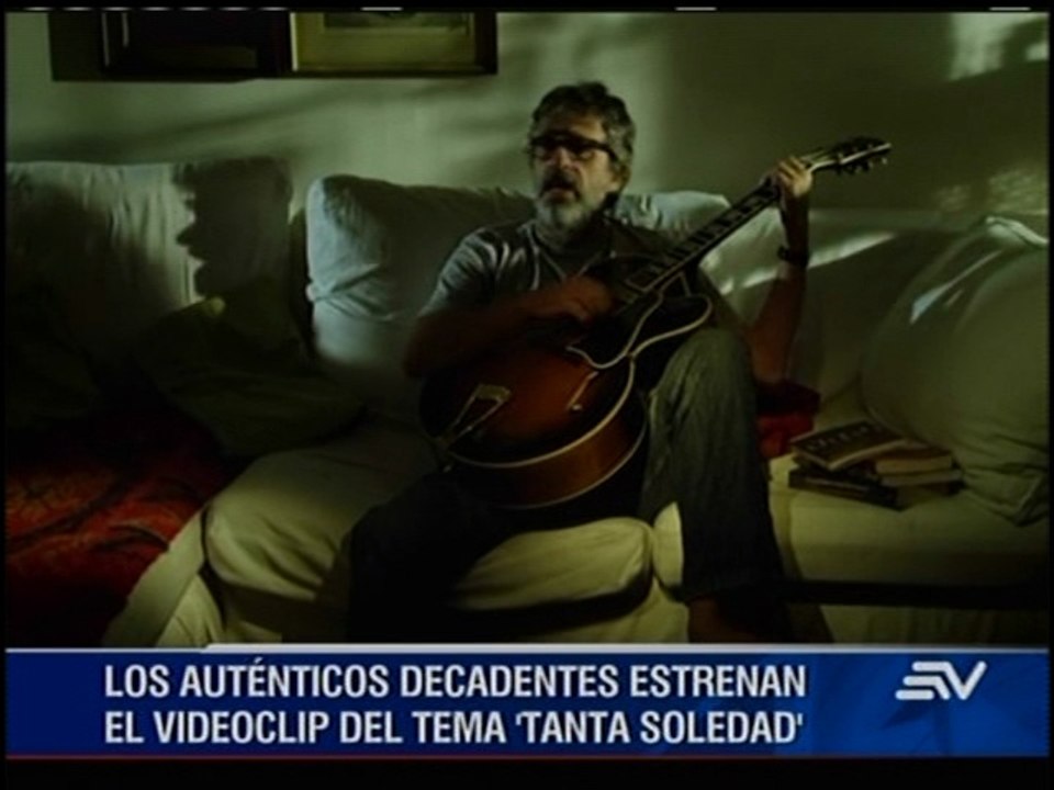 Nuevo video Auténticos Decadentes