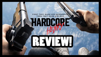 Hardcore Henry Review! - Cinefix Now