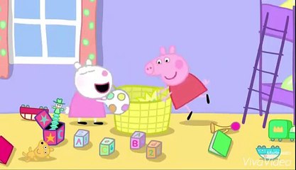 YTP Peppa Pig has an attitude with George