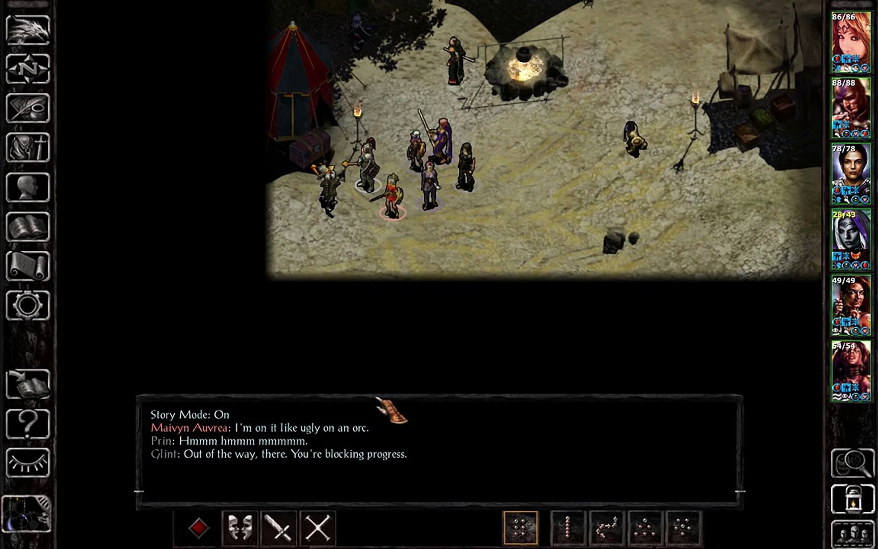 ⁣Baldur's Gate Misogyny: Tranny Abuse
