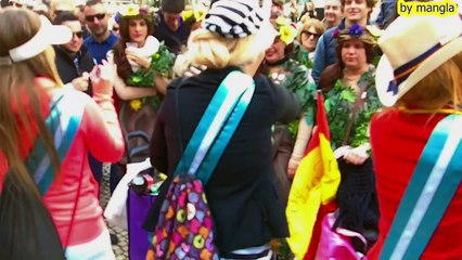 Chirigota Callejera- "Las Hijas de Juan Carlos"(2016) Cádiz Carnaval Chiquito- by mangla