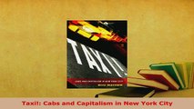 PDF  Taxi Cabs and Capitalism in New York City Read Full Ebook