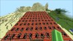 Minecraft Three Ginormous TNT Explosions!  (1331 Blocks TNT Each!)