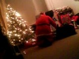 Caught Santa in my house