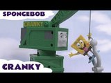 Cranky At The Docks Spongebob Squarepants Take N Play Kids Thomas The Train Toy Train Set Salty