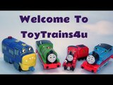 ToyTrains4u - Introduction Video Toy Chuggington Sesame Street Thomas The Train ABC Cars Spongebob